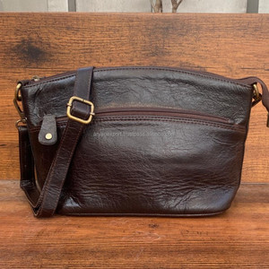 Tout nouveau concepteur de luxe classique fabricant pleine fleur en cuir véritable dames sac à bandoulière personnalisé mode femmes sacs à main - Product Image 2