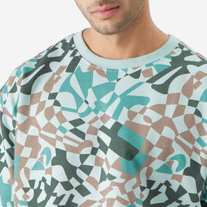 T-shirt tendance pour homme, taille XXL, 2025 |   100% coton, coupe ample à épaules tombantes |   Parfait pour les impressions personnalisées sur les vêtements AWALINE - Product Image 6