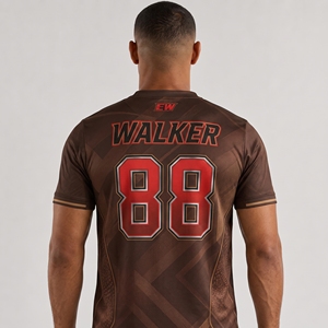Performance soccer jersey designed with moisture wicking materials flexible fit and long lasting quality every season - Product Image 2
