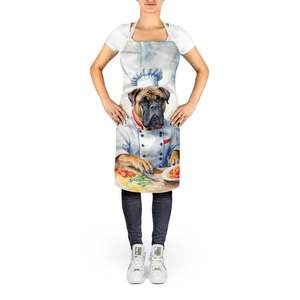 Bullmastiff Unisex Large Multicolor Chef <b>Apron</b> for Cooking Baking Crafts Gardening-for Adult <b>Men</b> and Women - Product Image 2