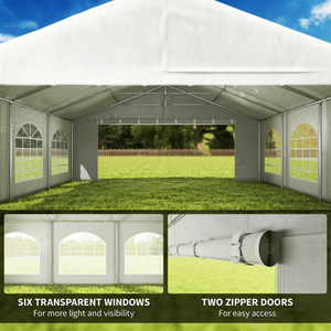 Gazebo in Legno per Matrimoni e Feste, Tenda da Esterno - Product Image 4