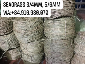 Fabriqué au Vietnam 100% biologique 5/6mm jonc de mer naturel torsadé pas cher prix OEM artisanat agricole et mobilier - Product Image 3