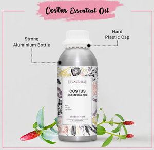 Costus <b>Essential</b> <b>Oil</b> 100% Pure Undiluted Promotes Skin Regeneration Reduces Inflammation Soothes Inflammation 10gm piece - Product Image 2