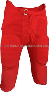 Short de football américain personnalisé OEM/ODM vêtements de sport double tricot intégré adulte unisexe antibactérien séchage rapide football - Product Image 6