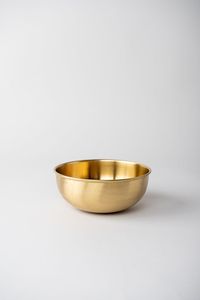 Bol chantant en laiton pur, à résonance exceptionnelle, pour le yoga, la méditation et le nettoyage des chakras - Product Image 2