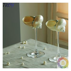 Gobelets en coquillages personnalisés pour les boutiques de cadeaux côtidiens, les marques d'articles ménagers en marque blanche et les collections de vente au détail spécialisées - Product Image 6