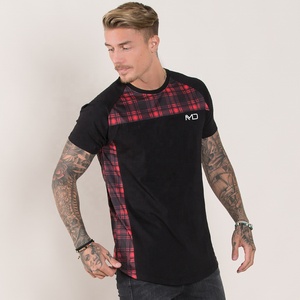 เสื้อยืดฮิปฮอปทรงสลิมฟิตแบบวินเทจสำหรับผู้ชาย ผ้าฝ้ายย้อมสีแบบแอซิดวอช คอกลม สไตล์สตรีทแฟชั่น เป็นมิตรต่อสิ่งแวดล้อม - Product Image 3