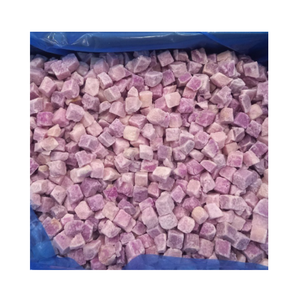 Cubes de pommes de terre violettes surgelées IQF en vrac, légumes surgelés préparés pour soupes, salades et traiteur - Product Image 3