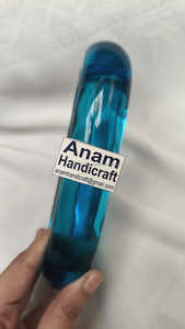 Adornos de Pared de Cadena Acrílica Modernos Personalizados, Hechos a Mano, Adornos Colgantes de Resina Modernos para Decoración del Hogar, Listos para el Festival Diwali - Product Image 2