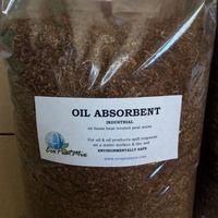Ecopeatmix Absorbant d'huile ARCTIC 8-10g/g Absorption 120-200 Kg/m Densité apparente 0.5-0.8mm Fraction Réponse aux déversements d'hydrocarbures -50°C