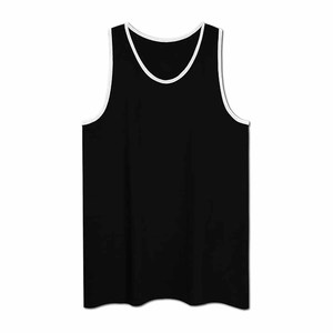 Débardeur sans manches pour homme, respirant, séchage rapide, tricoté en polyester et coton, pour entraînement, gym, fitness - Product Image 6