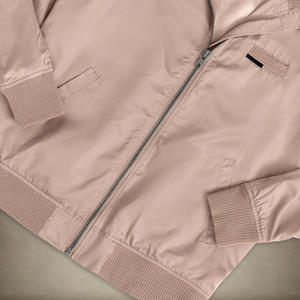 Chaqueta Bomber para Mujer de Uso Diario, Personalizable, Estilo Cortavientos, con Cierre, para Marca y Distribución Minorista - Product Image 5