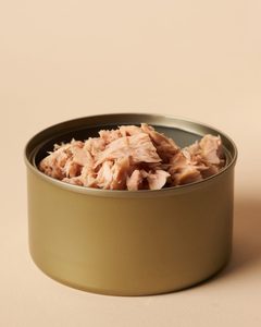 Atún enlatado en salmuera, alto en proteínas, bajo en grasas, en trozos y escamas, para venta al por mayor - Product Image 3