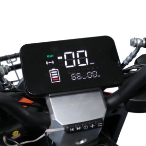 Venta Directa de Fábrica: Moto Eléctrica Deportiva para Adolescentes, Motor sin Escobillas de 72V, Alto Voltaje, Oferta de Venta Rápida - Product Image 3