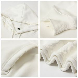 Wholesale Super Soft <b>Silver</b> Fox Velvet Long Pullover Fashionable Custom Logo Hooded <b>Jumper</b> Men & Women Autumn Season hoodies - Product Image 3