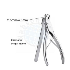 Cintreuse manuelle de fils de Kirschner en acier inoxydable, instrument orthopédique pour implants à broches de 2,0 mm, 2,5 mm, 4,0 mm, réutilisable, CE ISO OE - Product Image 4