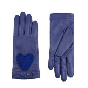 Gants chauffants d'hiver en cuir pour moto et vélo, respirants, compatibles écran tactile, longueur poignet, pour hommes, avec logo – Vente en gros - Product Image 5