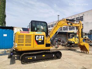 Mini-excavatrice Caterpillar 302 CR 2026 de 2 tonnes, pelle hydraulique sur chenilles, équipement de construction, chargeur frontal, moteur, pompe à engrenages - Product Image 3
