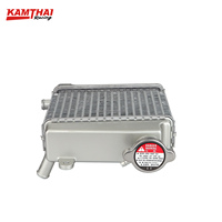 Bouchons de radiateur KAMTHAI Radiateur NVX en aluminium pour Yamaha Nmax V2 Radiateur Aerox V2 Accessoires de moto Pièces