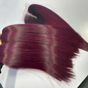 ราคาโรงงาน ผมแท้ 100% ไม่ผ่านการแปรรูป  จัดเรียงเส้นผมอย่างดี มีจำหน่ายหลายขนาด  แบบปิดหน้าผากด้วยเชือกผูก - Product Image 1