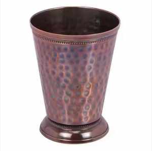 Mug à Moscow Mule en cuivre martelé |   Coupe à cocktail en cuivre massif |   Mug en cuivre de 16 oz pour bar et restaurant, ensemble de mugs en cuivre en gros - Product Image 4