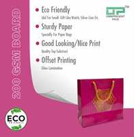 Sac d'emballage en papier de qualité supérieure pour la vente au détail, sac de shopping en papier recyclable, fabricant de sacs d'emballage en papier personnalisés avec logo, sac cadeau en papier