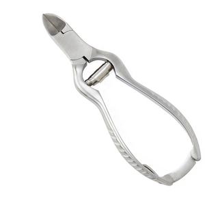 Barril de uñas Spring Toenail Nipper Grado alemán Acero inoxidable Sharp Clipper Podología Instrumentos de Podología Embalaje personalizado - Product Image 4