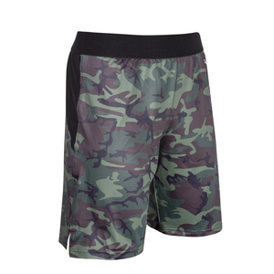 Shorts de combat MMA dernière génération, camouflage, sublimation, extensibles, légers, respirants, séchage rapide, entraînement, fitness, kickboxing. - Product Image 1