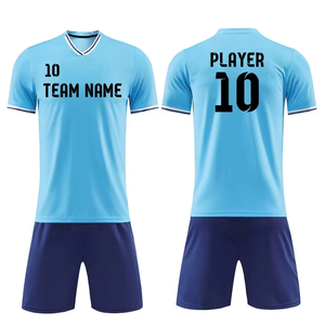 Ensemble complet de maillots de football personnalisés pour jeunes et hommes, tenues de football avec service de découpe automatisé OEM - Product Image 2