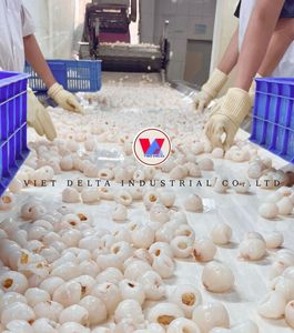Canned Peeled Lychee Fruit in <b>Light</b> Syrup Whole IQF Litchi Import Export Food Processing-Contact +84971879377 (Nicky) - Product Image 1