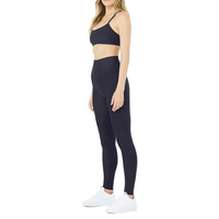 Ensemble de yoga haut de gamme pour femmes, soutien-gorge de sport sans couture et leggings taille haute, vêtements de sport respirants, absorbant la transpiration et à séchage rapide