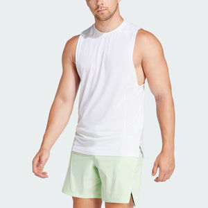 Nouvelle Arrivée 2026 – Débardeur Homme en Coton de Haute Qualité pour Fitness, Gym et Course à Pied – T-shirt sans Manches Personnalisable – Maillot de Corps Homme - Product Image 6