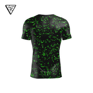 Rashguard MMA personnalisé, short anti-UV, entièrement sublimé, vêtements d'arts martiaux BJJ, personnalisé pour l'entraînement et la compétition - Product Image 4
