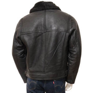 Chaqueta de Cuero Sintético para Hombre, Estilo Urbano, Cuello Alto, Impermeable, Cortavientos y Transpirable, Invierno 2026, Venta al Por Mayor - Product Image 2