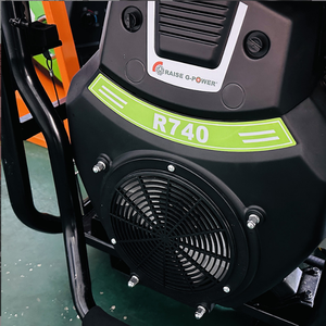 Generador de Gasolina Pequeño para Exteriores, Generador Silencioso Portátil para el Hogar y Comercial, 3kW/5kW Monofásico 220V - Product Image 3