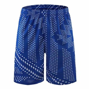 กางเกงขาสั้นออกกำลังกายผ้าแคนวาสโพลีเอสเตอร์คุณภาพสูงสำหรับผู้ชาย บริการสกรีนโลโก้ตามสั่ง OEM กางเกงขาสั้นลำลองแฟชั่นฤดูร้อน แห้งเร็ว - Product Image 4