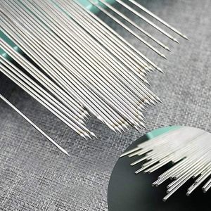 100 Brochetas Metálicas para Barbacoa, Accesorios para Asar al Aire Libre, Palitos para Carne, Camarones, Pollo y Vegetales - Product Image 4