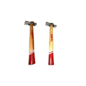 Heavy Duty Ball Pein Hammer Wooden Handle Forged Carbon Steel Head Metal Working <b>Hand</b> <b>Tool</b> - Product Image 4
