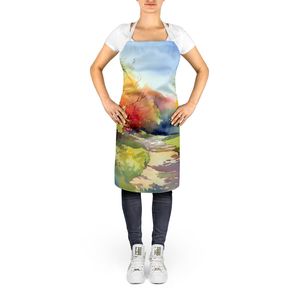 Caroline du Nord Cornouiller Aquarelle Unisexe Grand Tablier Multicolore pour la Cuisine Cuisson Artisanat Jardinage-pour Adultes et Hommes Femmes - Product Image 2