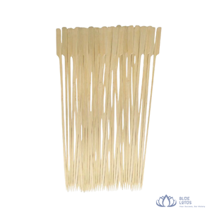 [MEJOR VENDIDO] |   Brochetas de Bambú Redondas, Palitos de Madera para Barbacoa al Aire Libre, para Pinchar Carne y Frutas, Catering Directo de Vietnam - Product Image 1