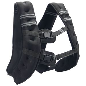 Gilet Zavorrato da 13,6 kg per Allenamento, Attrezzatura per Uomini e Donne, Strumento per l'Allenamento della Forza - Product Image 1