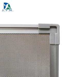 Tablero de anuncios magnético con marco de aluminio y red de acero SYH HB-4560A - Product Image 2