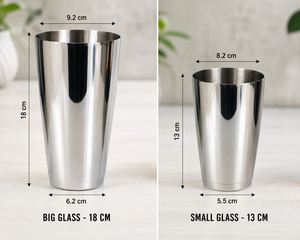Coctelera Boston de Acero Inoxidable Personalizada al por Mayor, AECS/201S, 1000 ml, Juego de 2 Piezas para Mezclar Cócteles en Casa, Bar o Pub - Product Image 3