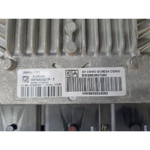 307 ECU et modules informatiques d'occasion 9663607580 - Product Image 2