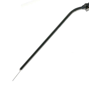 Cánula de Succión Frazier con Alambre de Limpieza Desmontable, Acero Inoxidable de Grado Quirúrgico, ISO13485, Tubo de Succión Frazier - Product Image 5