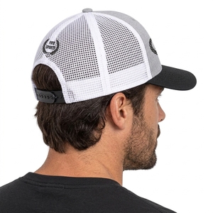 Casquette de camionneur à dos en maille, style baseball, fermeture à pression réglable, tissu respirant et léger, confortable pour un usage quotidien - Product Image 6