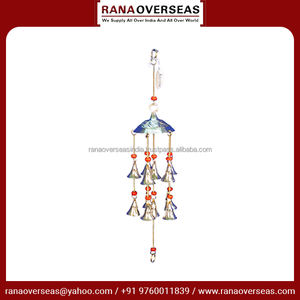 Utilisation de carillon éolien suspendu en métal nouvellement conçu pour la décoration d'entrée de Windows disponible dans divers modèles et tailles - Product Image 6