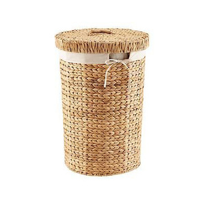 Sustainable Handmade Natural Rattan Jute Yarn <b>Storage</b> Basket Set Circle Shape Modern Multi Use Woven Organizer for Home Decor - Product Image 6