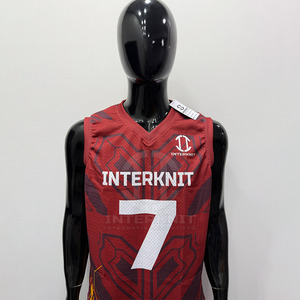 ชุดบาสเก็ตบอลแบบ OEM สั่งทำได้ ผ้าโพลีเอสเตอร์ 100% ระบายอากาศได้ดี คุณภาพสูง ตัดเย็บแบบไร้รอยต่อ สีและขนาดตามสั่ง - Product Image 3