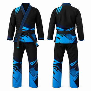 Professional Taekwondo Karate Jiu Jitsu MMA Martial Arts Uniform Sets Customizable Canvas Doboku Gi Kimono Unisex Durable 220g - Product Image 4
